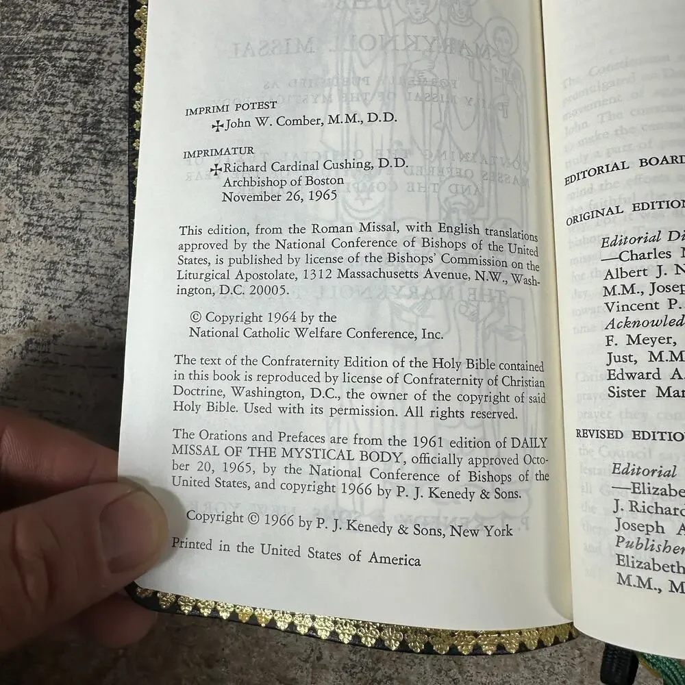 N/A maryknoll missal